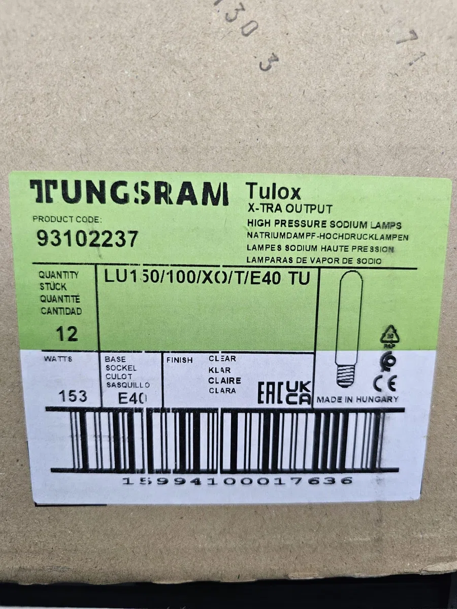 Tungsram 150W Son-T ad alta potenza
