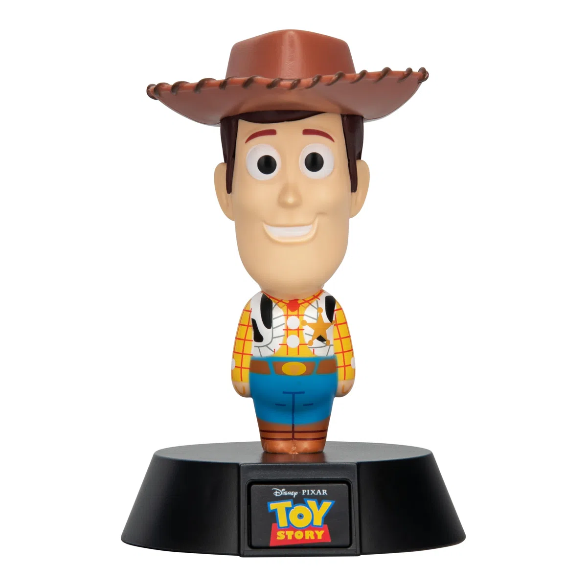 Paladone Toy Story Woody Icon Light – 11cm Woody Character Lamp – Soft Glow Light for Kids Bedrooms