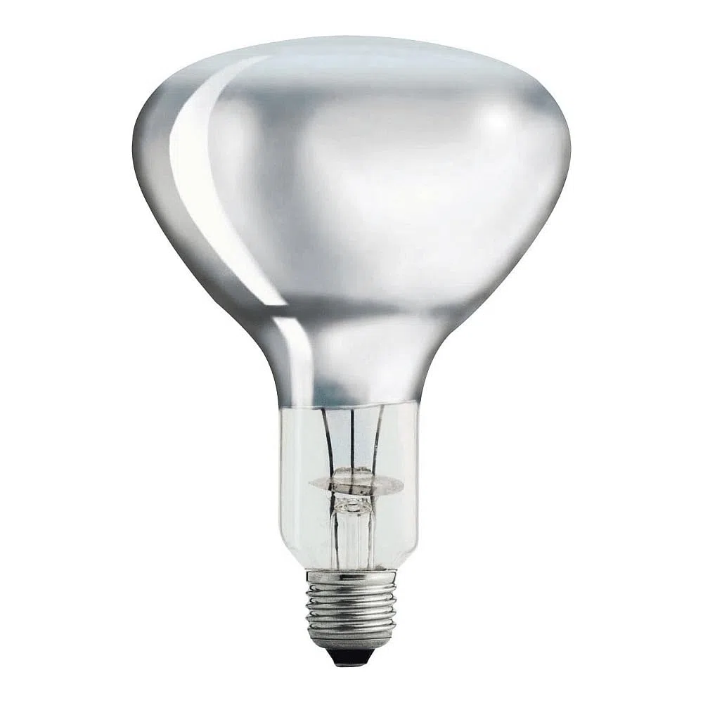 Infrarotbirne Philips Weißlicht-Infrarotstrahler 250W Wärmelampe Heizstrahler