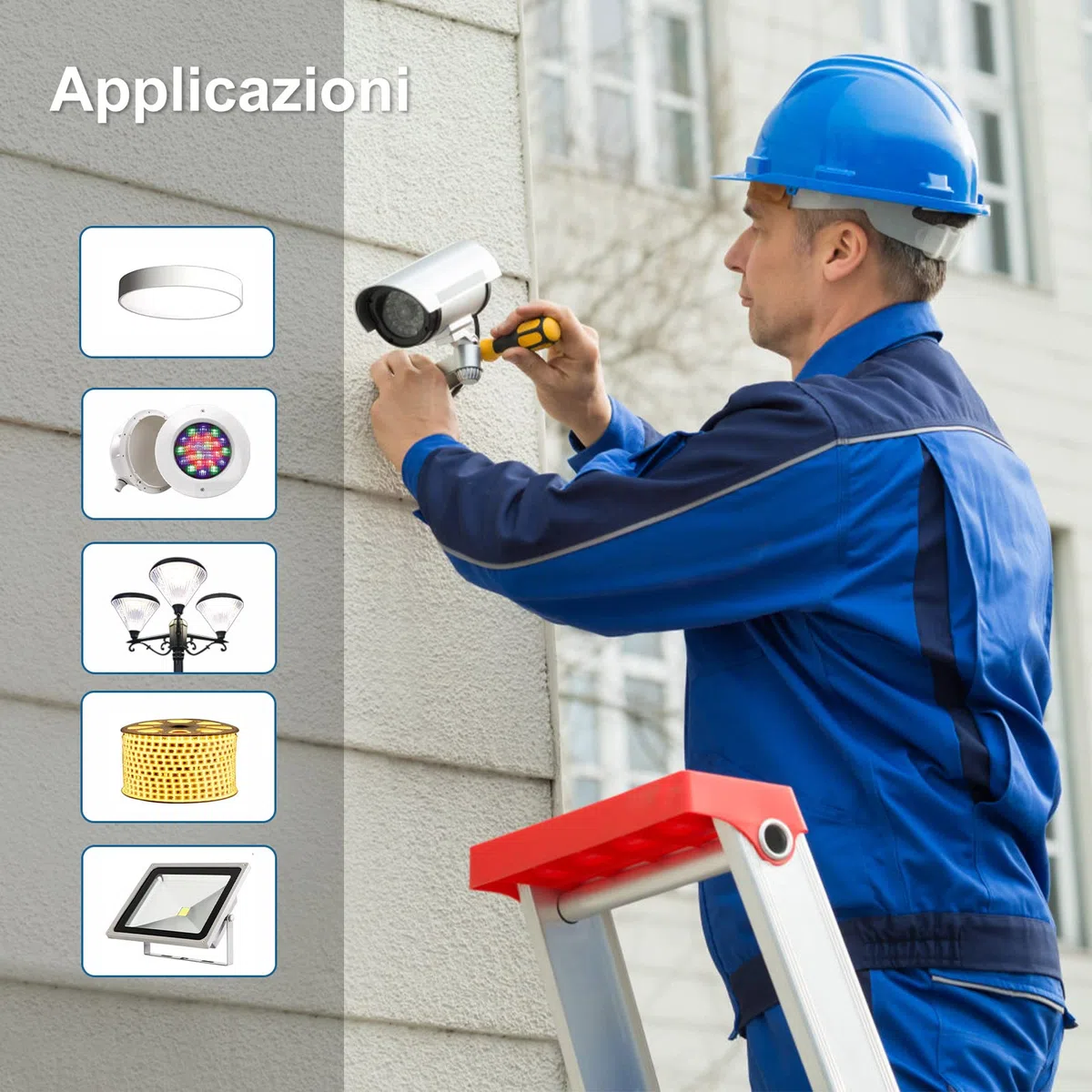 IP67 Impermeabile Trasformatore LED 24V 30W Alimentatore 1.25A, Trasformatori 220V a 24V DC Slim Tensione Costante Switching Driver, per Striscia Lampadine G4 GU5.3 MR11 MR16