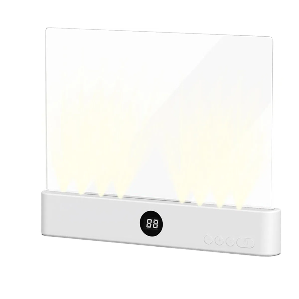 Lampada libro piatta | Lampada lettura a LED libri | Luces pagine libri lettura piatte LED trasparenti ricaricabili | Lampadas libro intelligente a 3 colori | Luce notturne della pagina delle letture