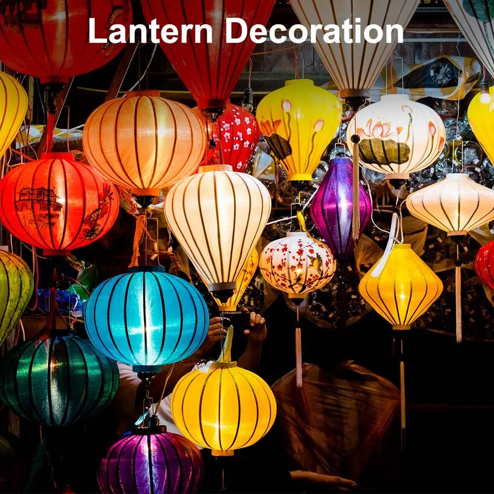 HOTUT 25 Pezzi Mini LED Palloncini Luci, Mini Luce per Lanterna di Carta, Palloncini Luci, Lampada a Palloncino Colorate per Compleanno per Lanterna di Carta Palloncino Fit Partito Halloween