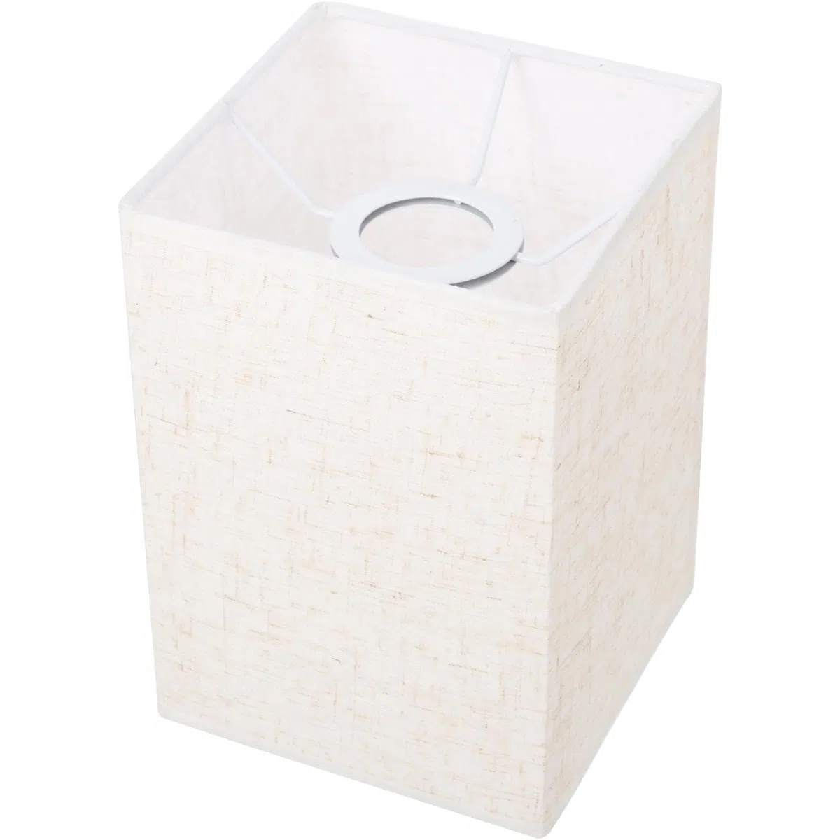Garneck Paralume Di Lino Lampada Di Lampadario Schermi per Lampade Da Pavimento Lampada Quadrata Ombra Clip Nella Lampada Copertura Lampada Da Tavolo Lampada Da Pavimento Lampada