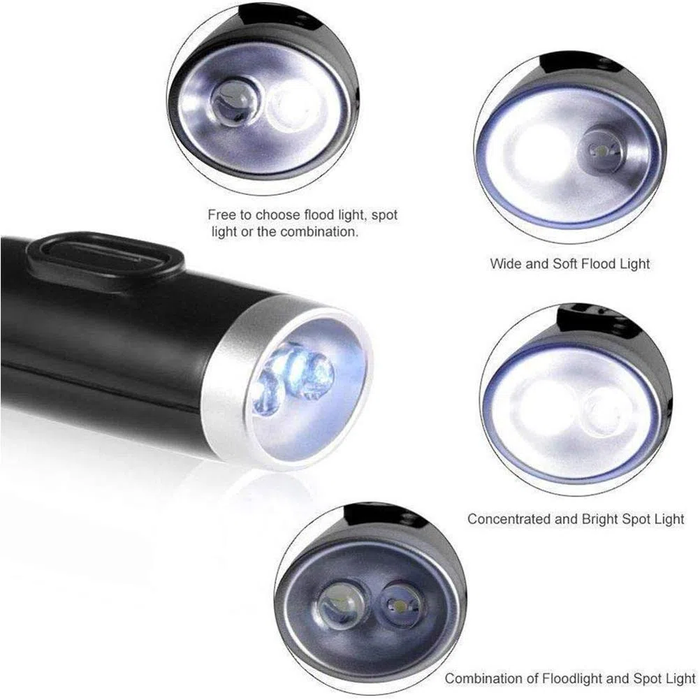 Lampada da Lettura Regolabile Flessibile Mani Libere LED Collo Luce Notte Maglia Portatile Libro Luce 58 centimetri