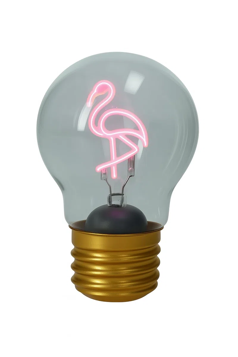 BRANDANI Lampadina decorative con disegno luminoso da scegliere