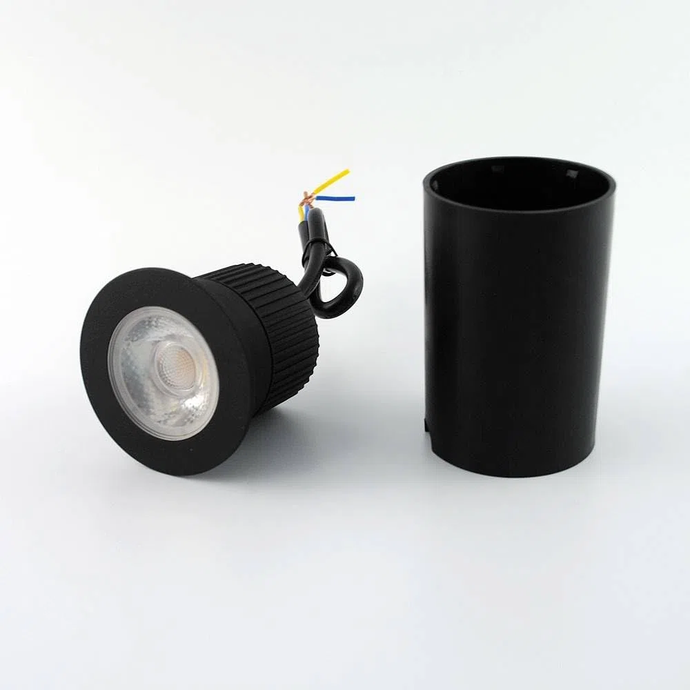 Faretto RGB da incasso a pavimento per esterni - 12V DC -9W - IP67
