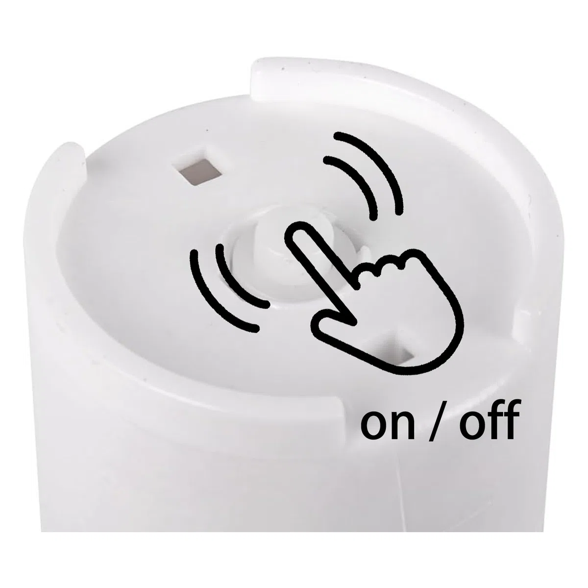 Lumino Led votivo Batteria Stillo 2 Effetto Luce Lampeggiante Intermitenza Lunga Durata fino 365 Giorni