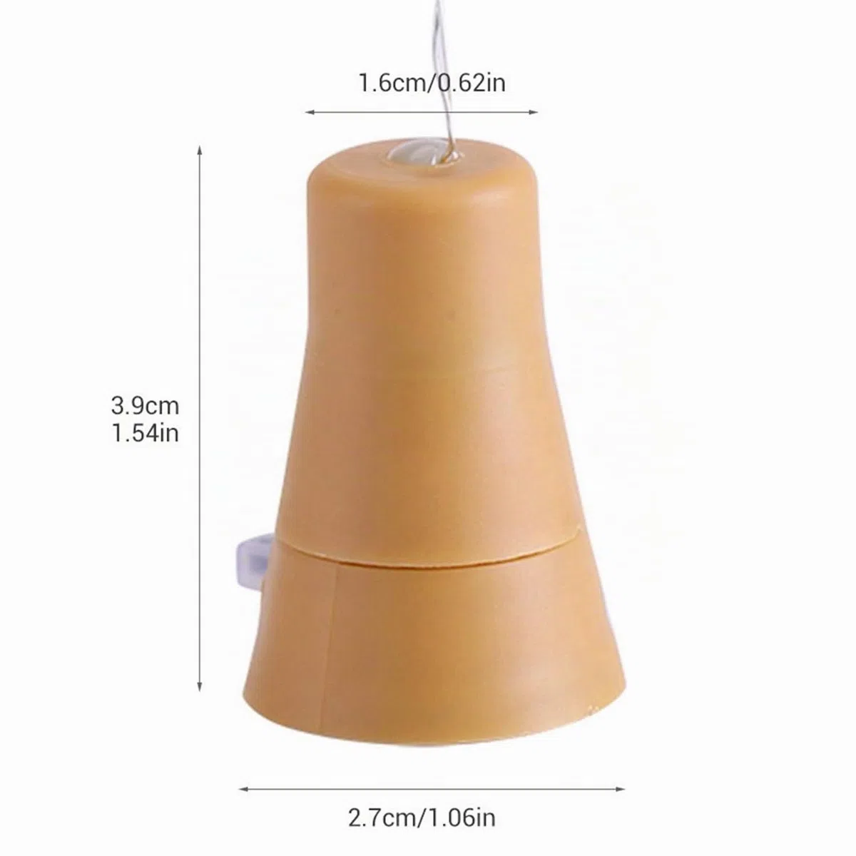 Solare Luci Stringa per Bottiglia di Vino, ALED LIGHT 10 Pack Bianco Caldo Luci Solari Lights LED Lampade Filo di Rame Catena Luminosa Luce Decorazione Interni Esterni per Festa Matrimonio DIY Regalo