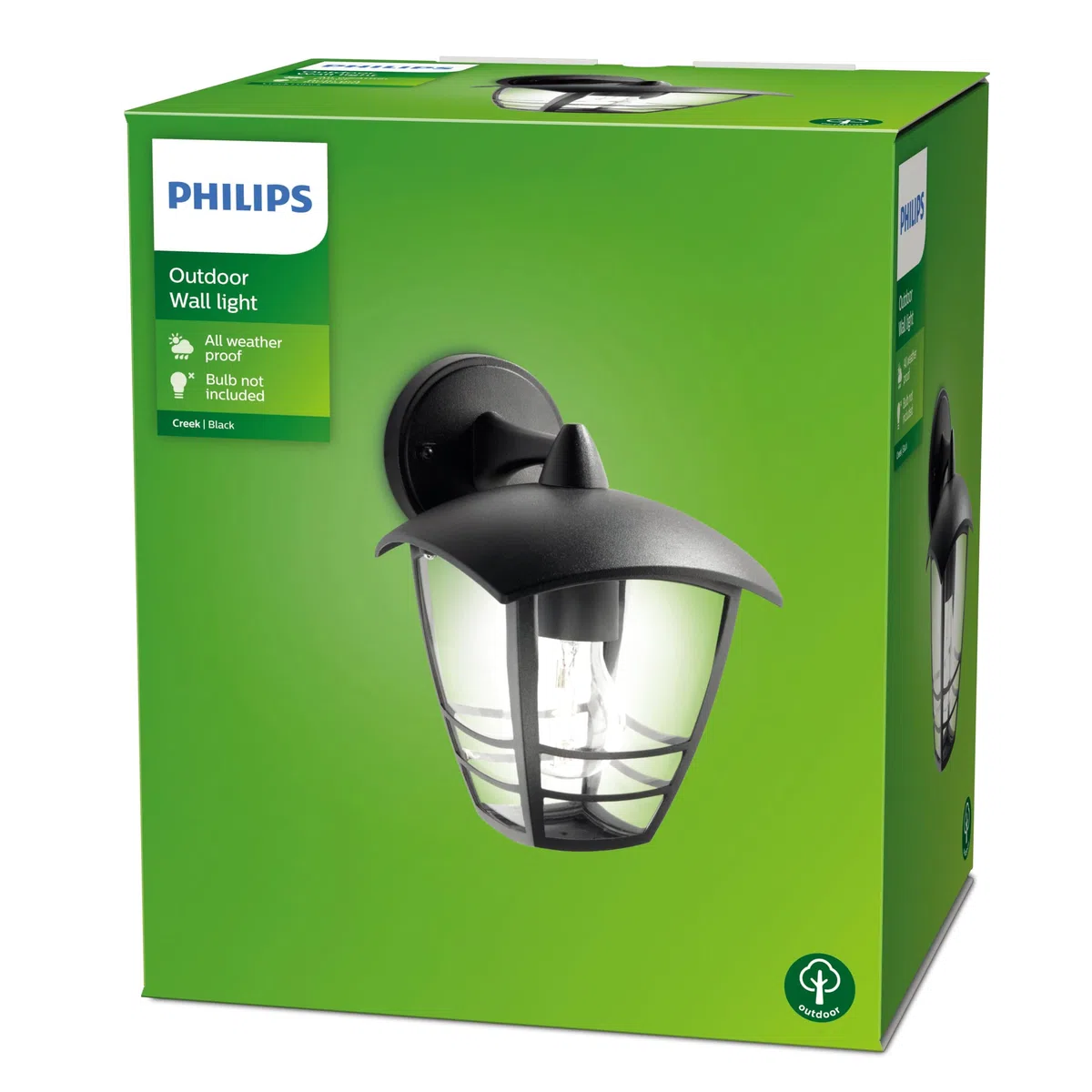 PHILIPS Lighting Lampada da Parete Creek, per Este