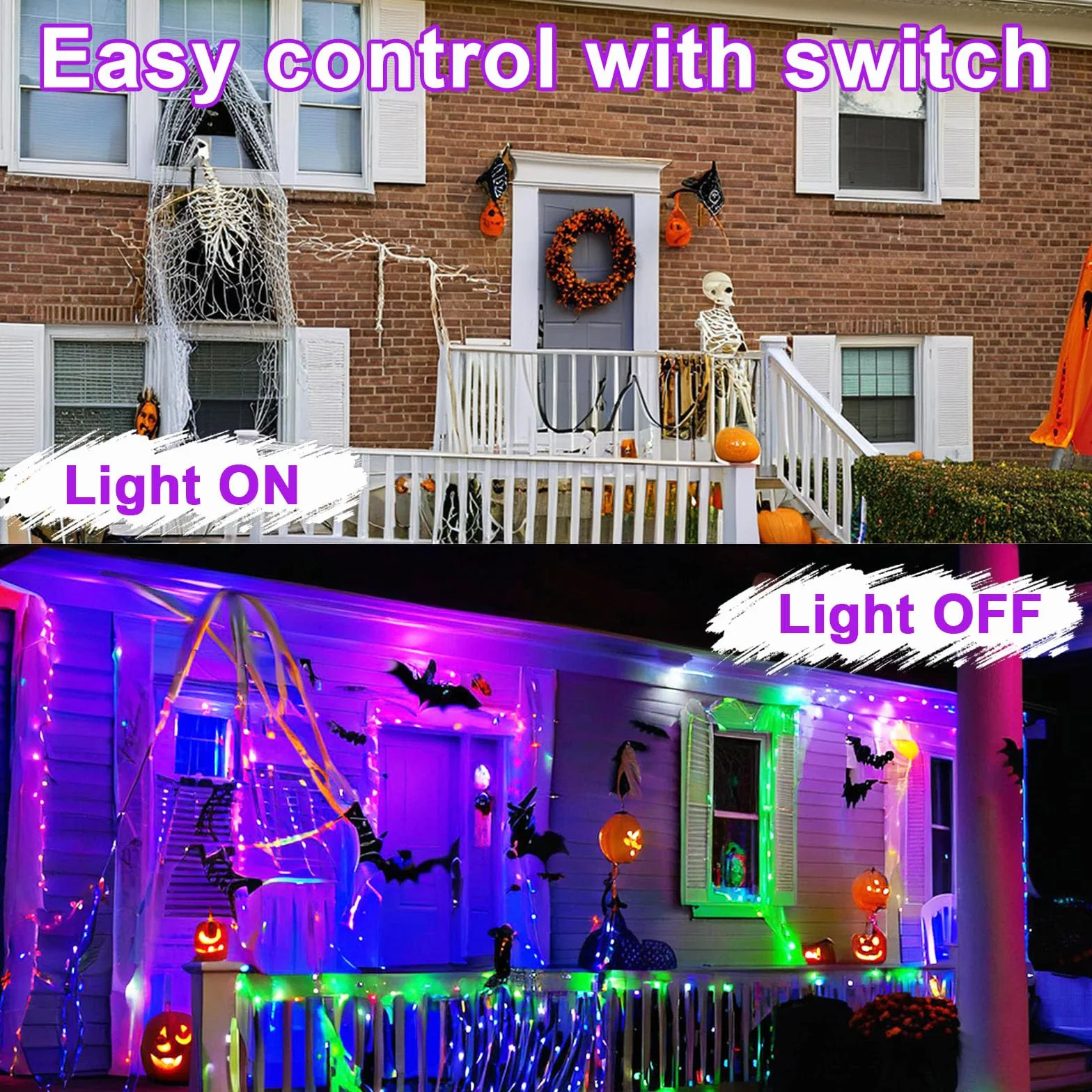 50W Faretto UV LED, 395-400nm LED Luce Nera, IP66 Impermeabile Luce Nera UV, Lampada uv Con Interruttore per Halloween, Pittura Del Corpo, Poster Fluorescente, Bar, Acquario, Festa Al Neon
