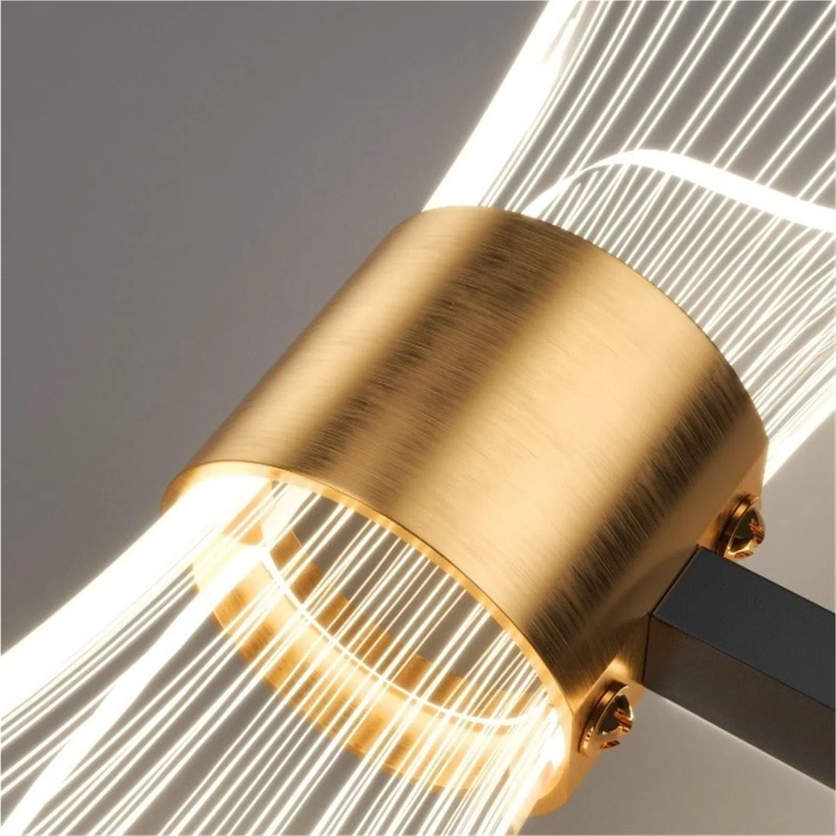 Applique da parete moderna per camera da letto, lampada da comodino, squisita illuminazione per soggiorno, scale, corridoio e ingresso, elegante illuminazione