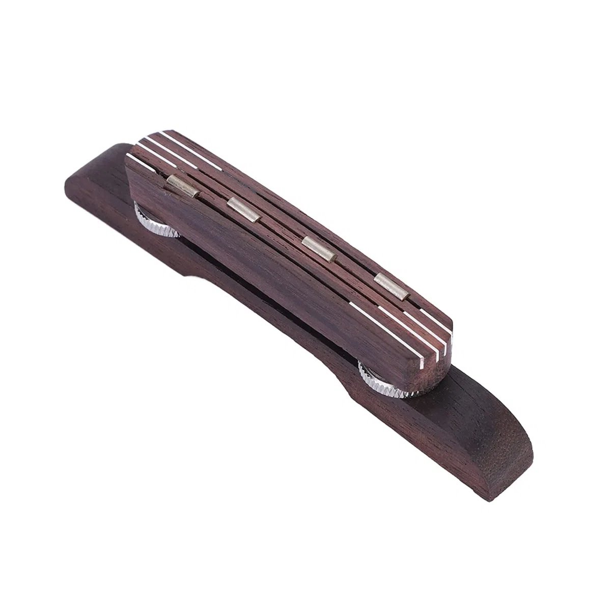 Ponte per Mandolino, Accessorio di Sostituzione del Ponte per Mandolino Regolabile in Palissandro Leggero e Resistente