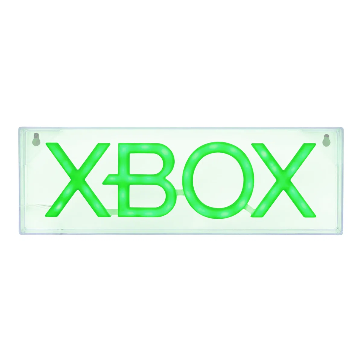 Paladone Luce Neon Logo XBOX Merchandise Ufficiale, Luce Da Tavolo o Montabile a Parete Accessori & Decorazione per Stanza di Gioco per Gamers