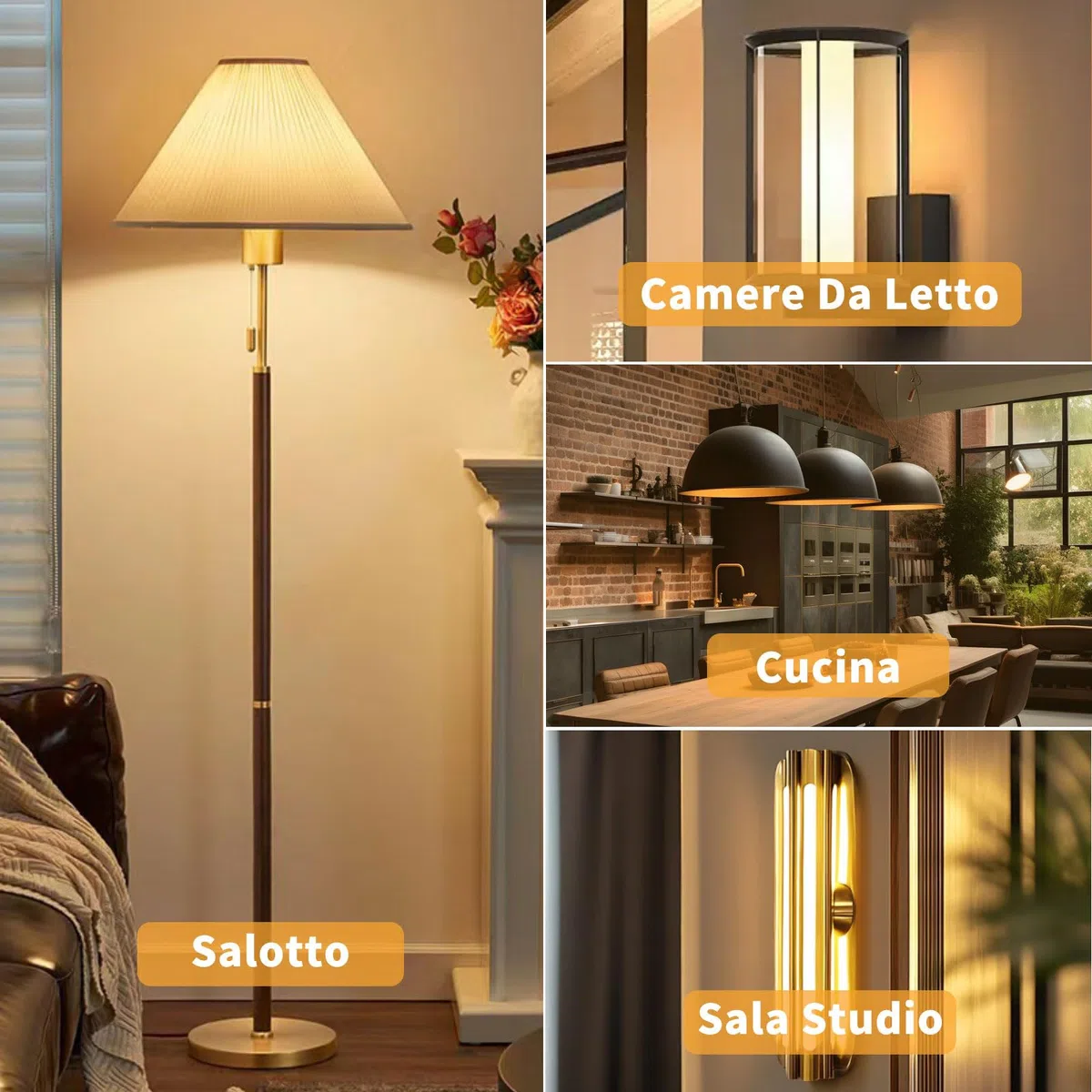Lampada Fluorescente Compatta G23 2pin 11W, Bianco Caldo 2700K, Lampade a Risparmio Energetico CFL G23, Tubo a Forma di U, Applicabile a Soggiorno, Camera da Letto, Corridoio, Non Dimmerabile, 2 pezzi