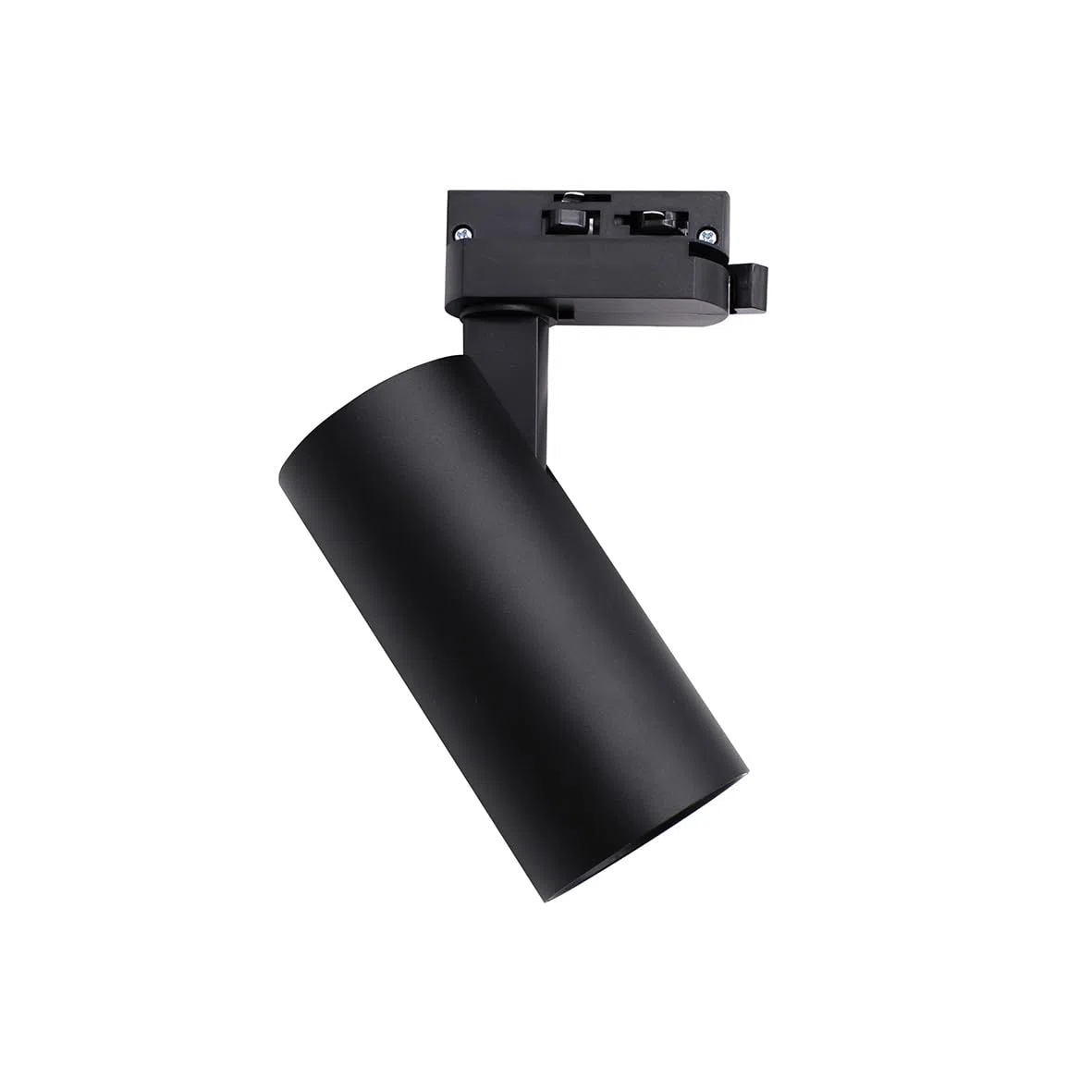 Faretto LED a Binario Monofase 20W 220V Nero Luce SWITCH 3000K-4200K-6400K
