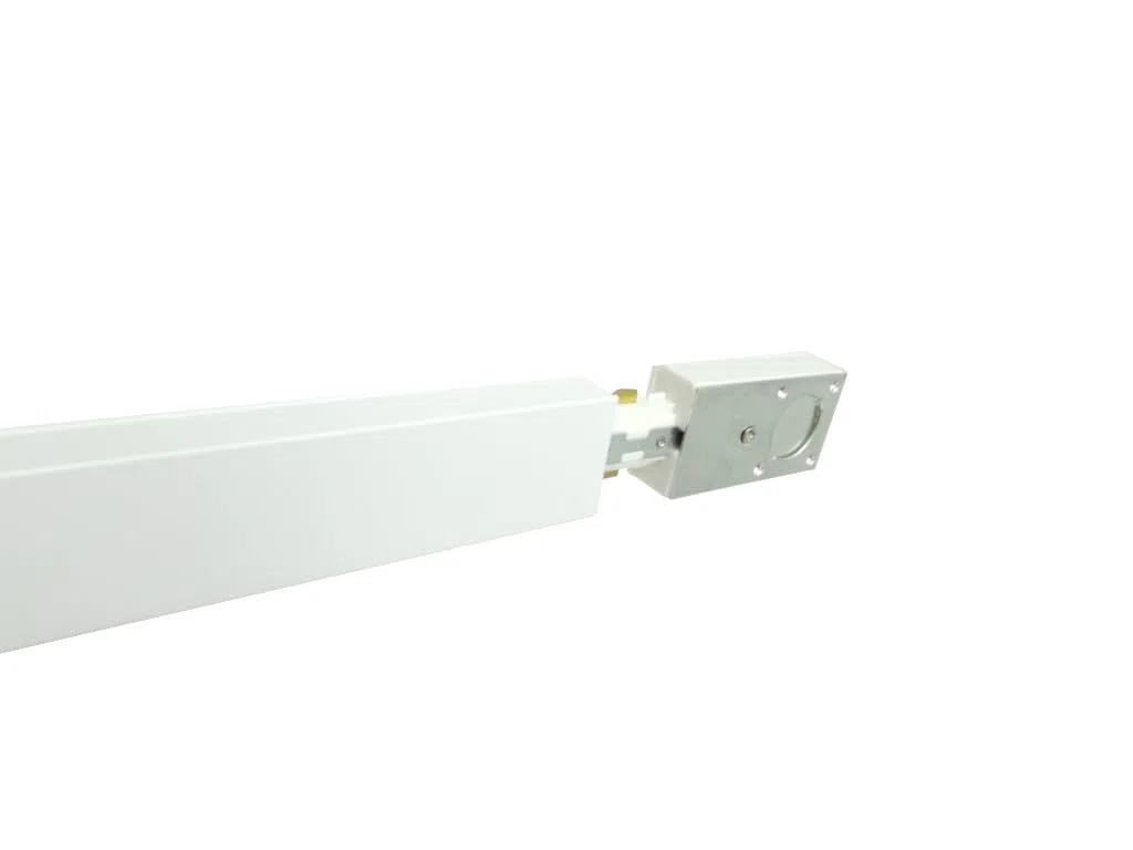 Binario LED Monofase 2m Bianco per faretto a binario 220V BIN-MONO-2M-WH