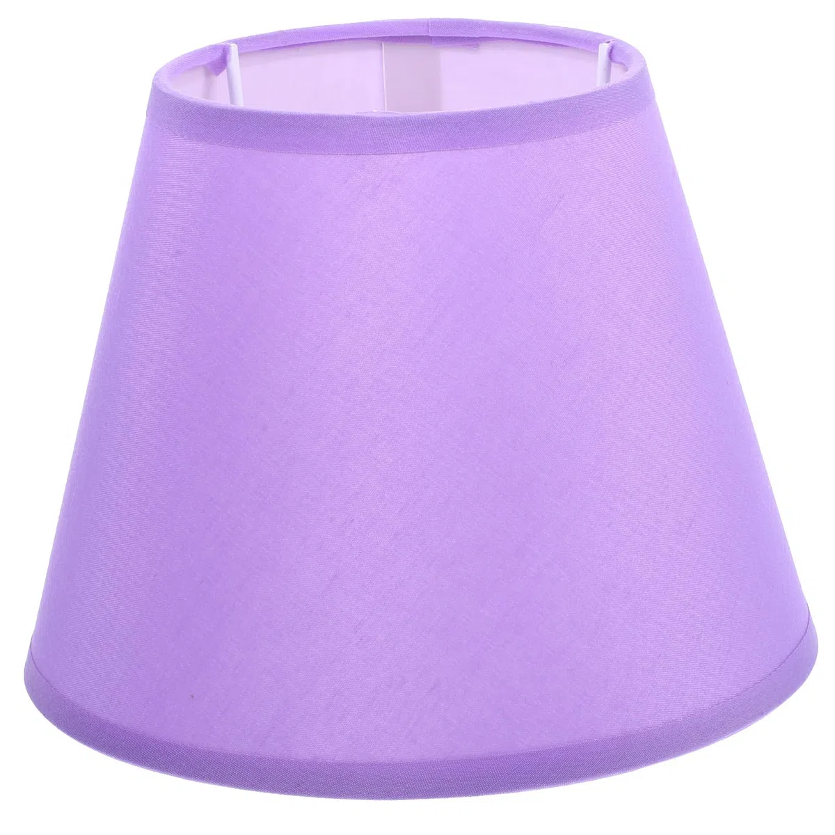 Alipis Paralume Di Stoffa Sostituzione Lampadario Lampada Da Comodino Sostituzione Paralume In Tessuto Per Lampada Da Parete E27 Decorazione Della Casa Della Fattoria Viola（17 * 17 * 12.5）