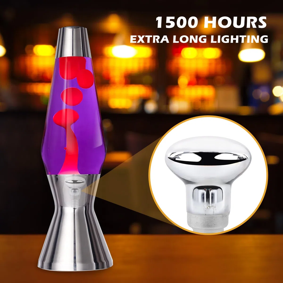 6 Pezzi Lava Lampadina E14 30W R39 Lampadina a Incandescenza, Luce Calda 2700K, 340LM, AC 230V, Lampadina Filamento R39 Attacco Piccolo per Lavalamp, Lampade a Lava, Lampada Vulcano, Lampada Bolle