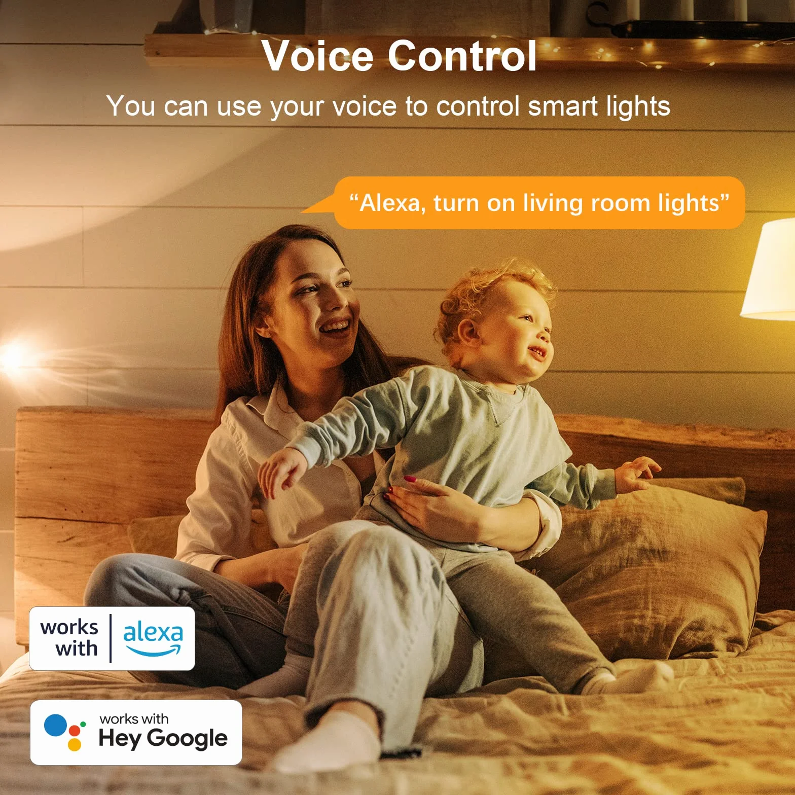 ANTELA Lampadine Alexa Inteligente Filamento, Lampadina Intelligente Wifi E27 7W LED 2700K-6500K Bianco Freddo/Caldo, Compatibile con Alexa/Google Home, Controllo Vocale, Controllo APP, 2Pezzi
