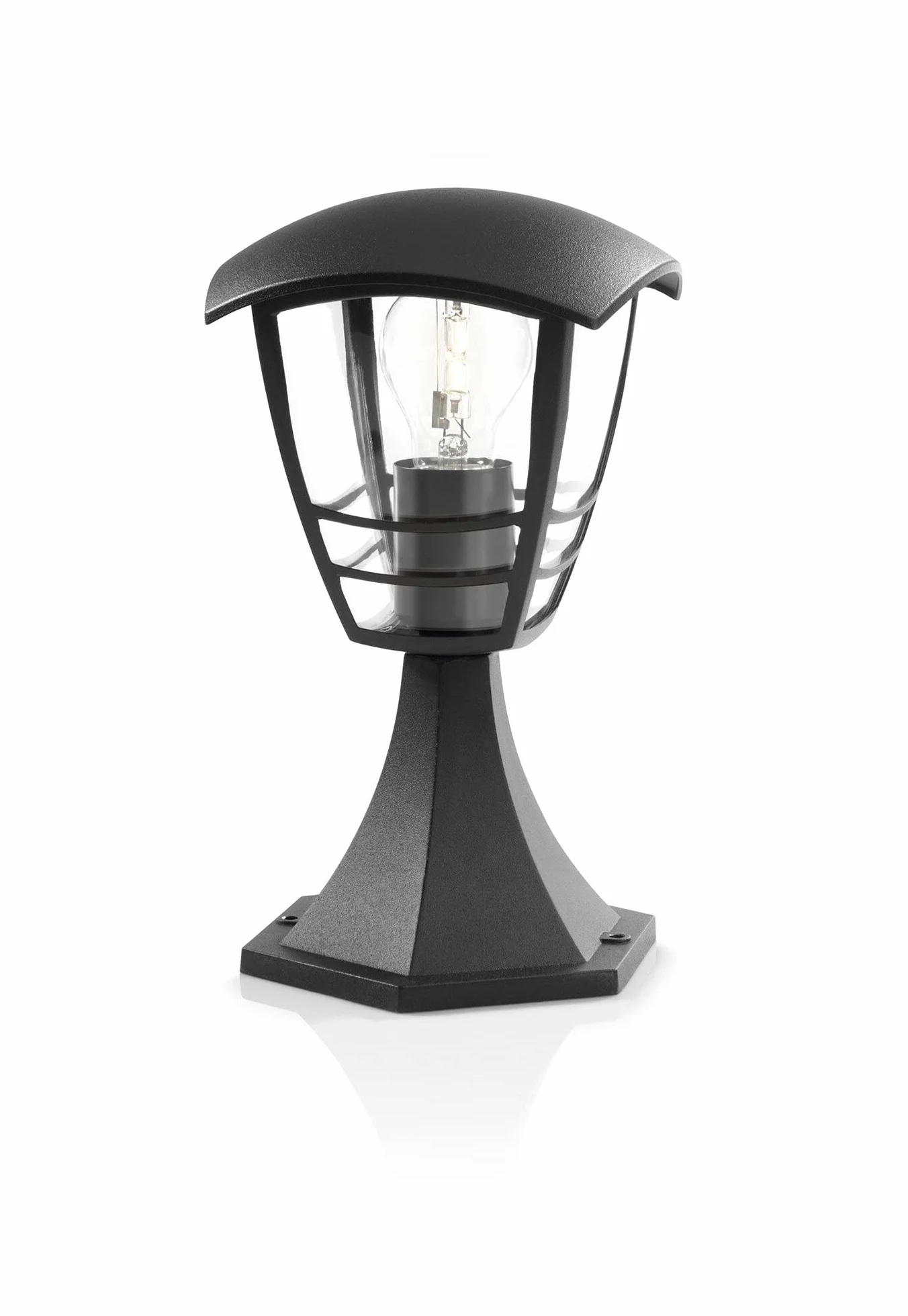 Dissuasore da esterno CREEK in metallo H30cm nero Philips