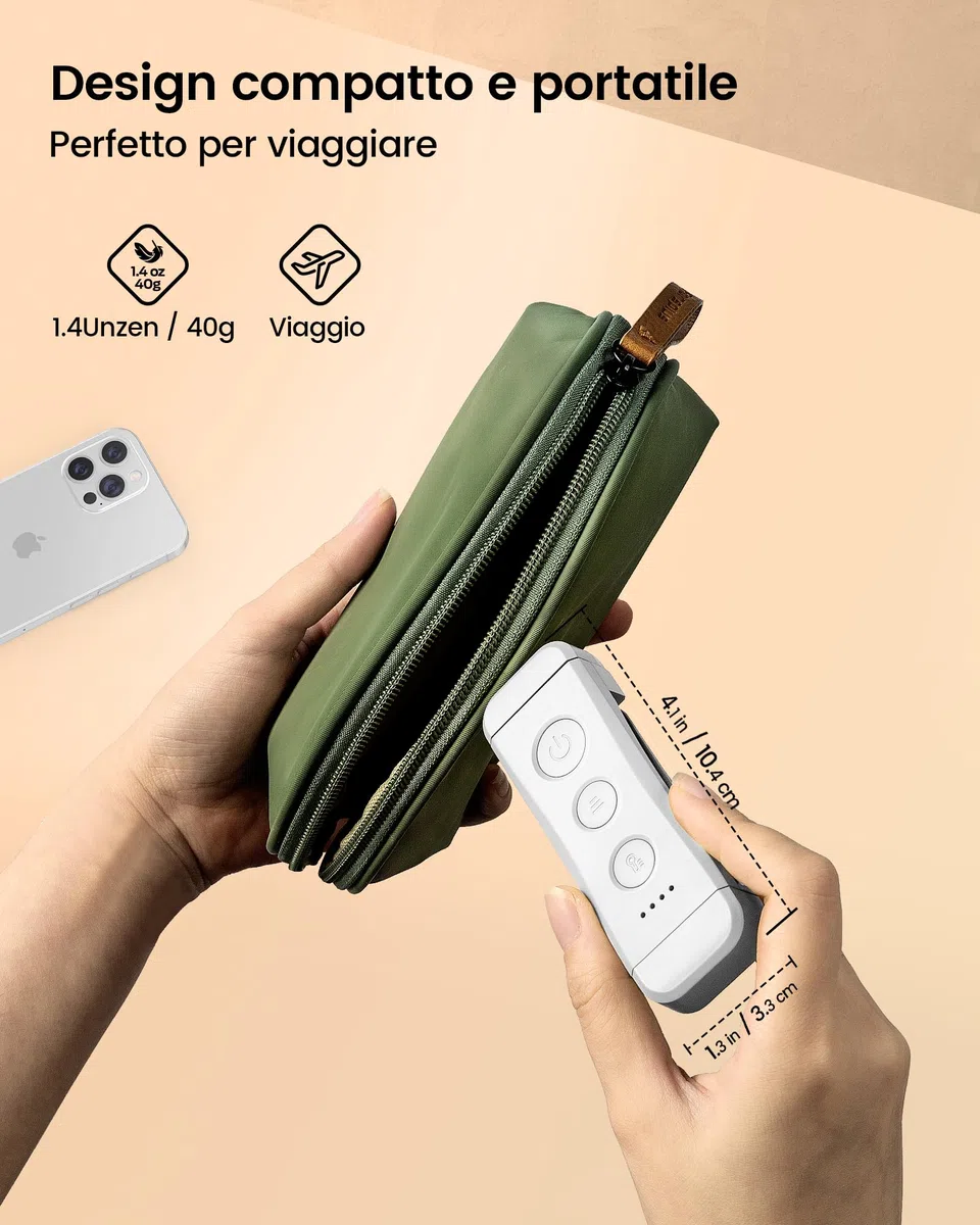 Glocusent Luce per Lettura Libri a Letto, Luce da Lettura a LED portatile con clip, 3 Colori ambra e 5 Luminosità regolabili, Lampada Lettura ricaricabile USB, perfetta per Amanti dei Libri