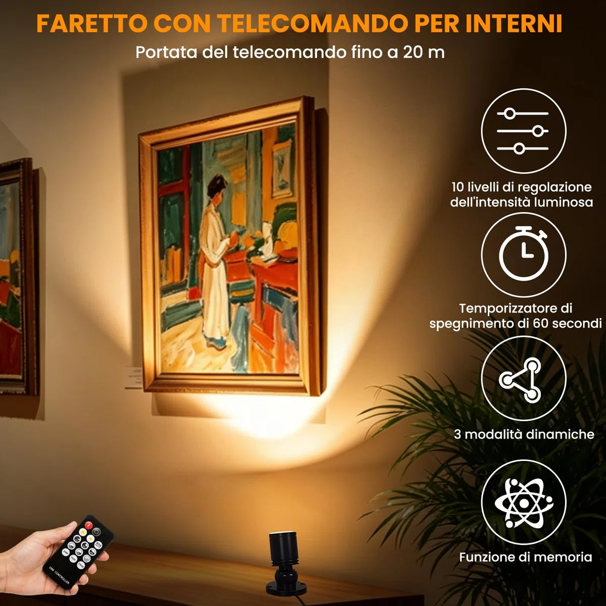 2PCS Mini Faretti a Spot,2-in-1 1.5W Vetrina per Gioielli Luci Dimmerabili LED Spot,Piccola Luce D'accento, Faretti da Lncasso a LED per Vetrine,Gioielli,Armadi,Modelli