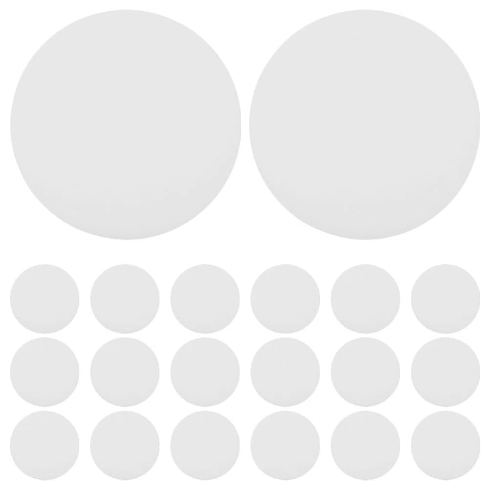 20pezzi Copertura Diffusore Led Per Downlight Rotonda Piastra Di Diffusione Per Illuminazione Facile Installazione E Compatibile Con Diverse Lampade