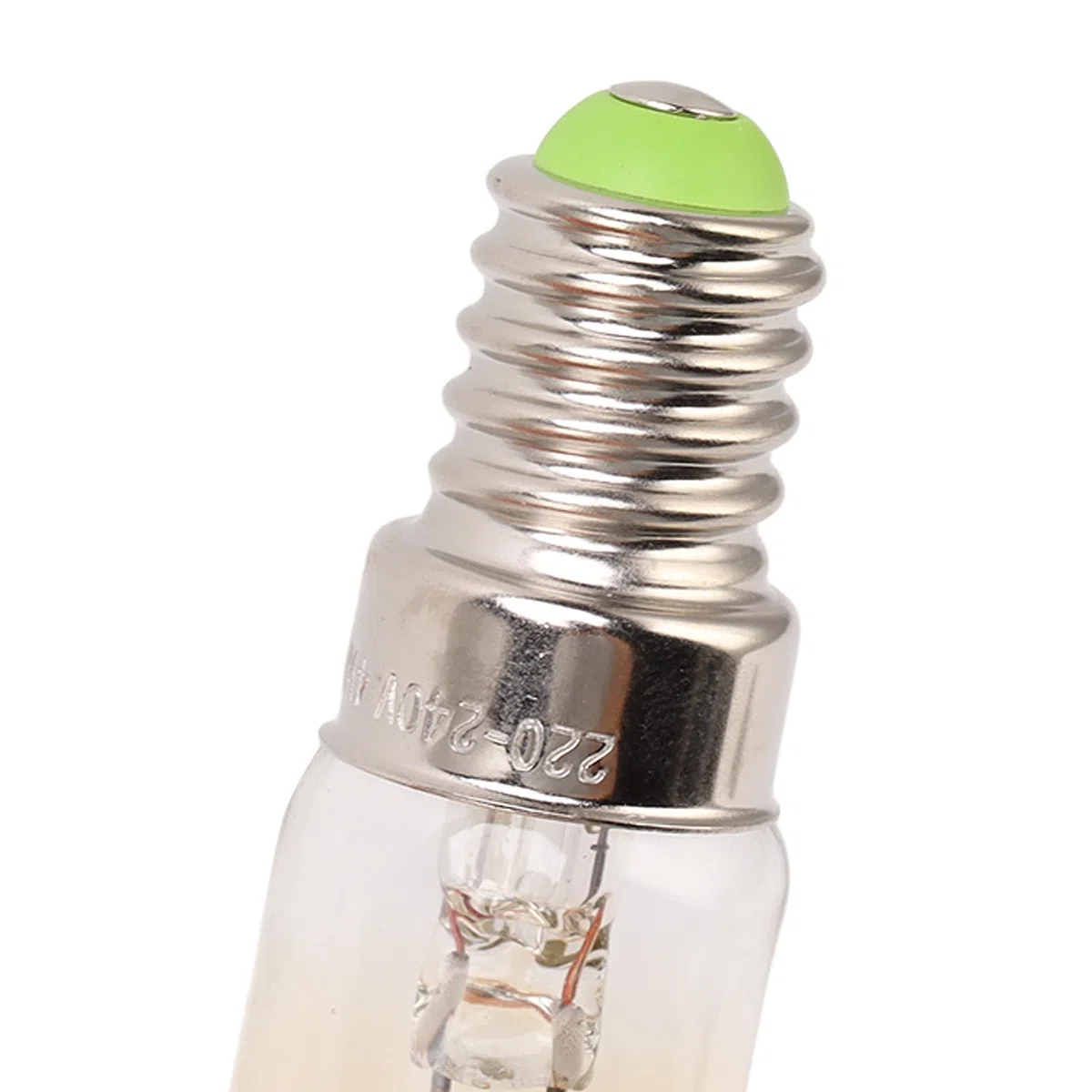 Lampade Tubolari, Lampada Tubolare LED Flikring Free 2300K E14 T20x120 per la Casa (Color oro)