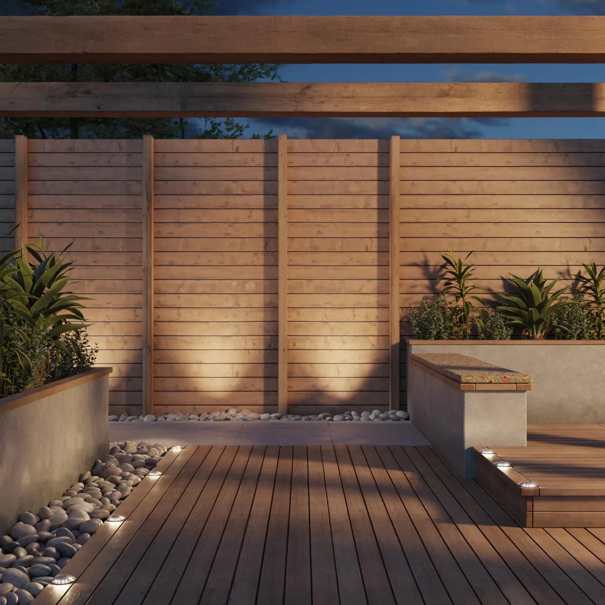 ledscom.de Luce di terra a LED, segnavia RUNDA per esterni, IP67, alluminio, rotonda, Ø 70 mm, bianco caldo