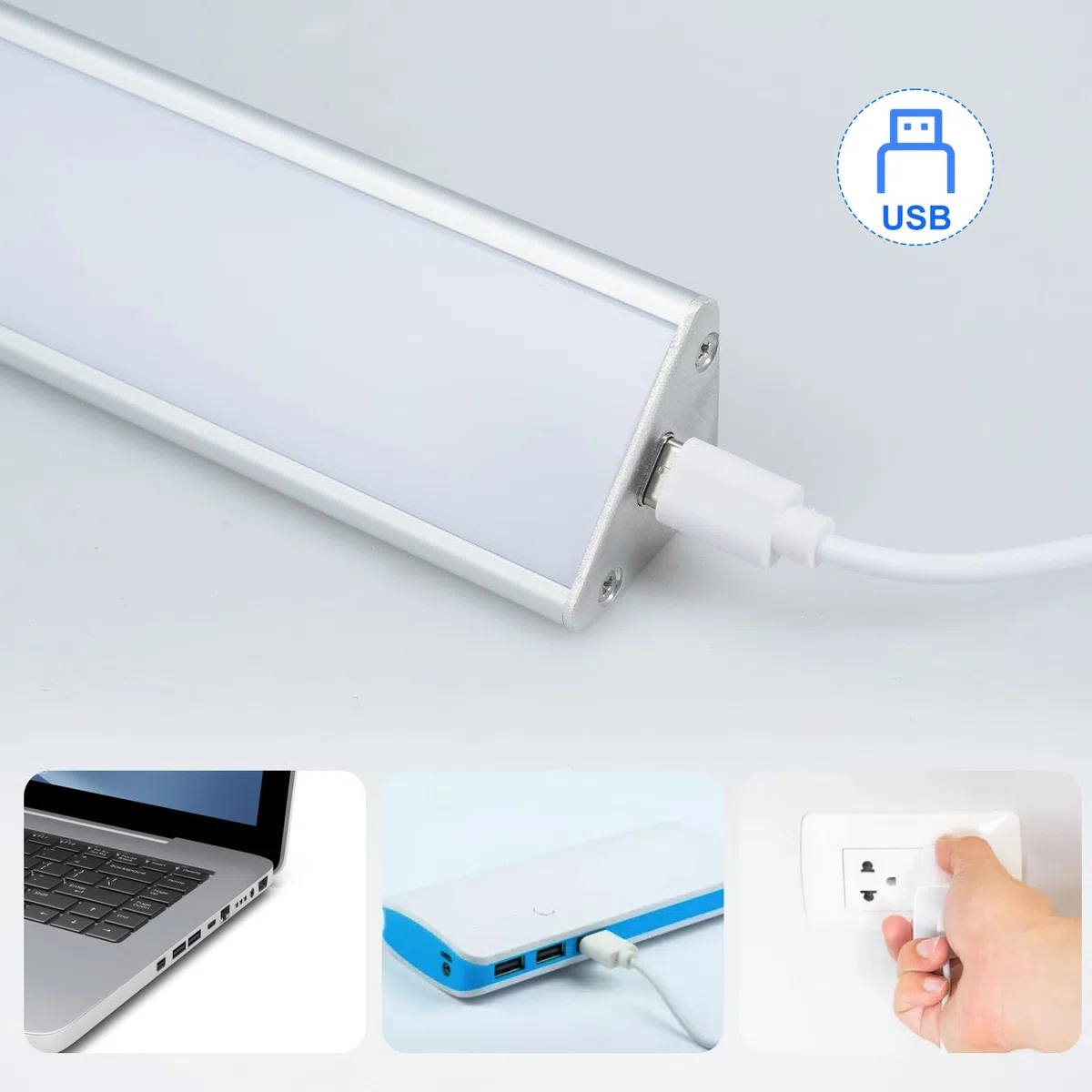LIXADA Beauty Light, lampada da trucco a LED, lampada da gabinetto a LED, lampada a specchio per trucco, lampada da specchio da toletta, luce diurna per specchi cosmetici, armadi