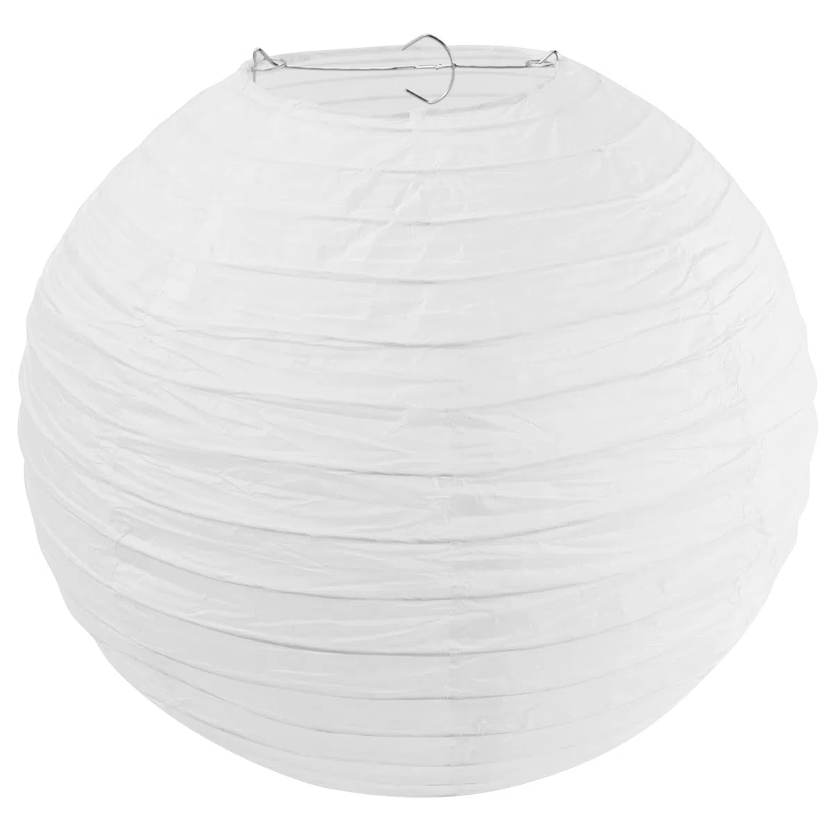 6 pezzi lanterne di carta bianche, lanterne rotonde bianche, lanterne rotonde di carta, 30 cm di diametro, per matrimoni, feste, compleanni, decorazioni da giardino