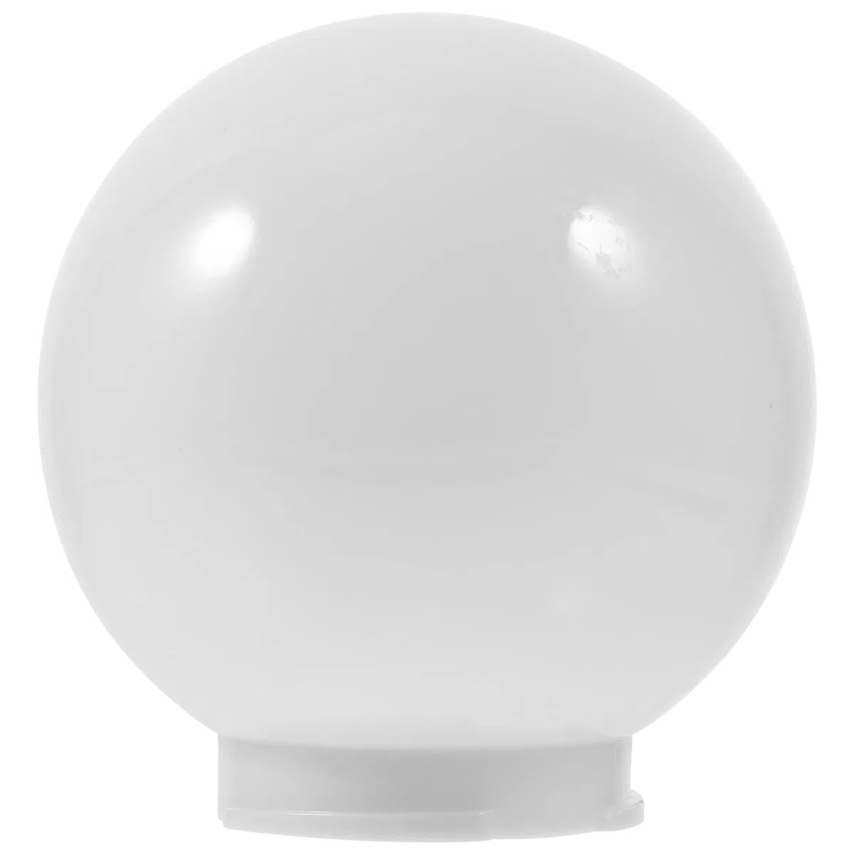 Paralume a globo in acrilico 15 cm lampada da parete esterna copriluce Paralume da patio facile da installare