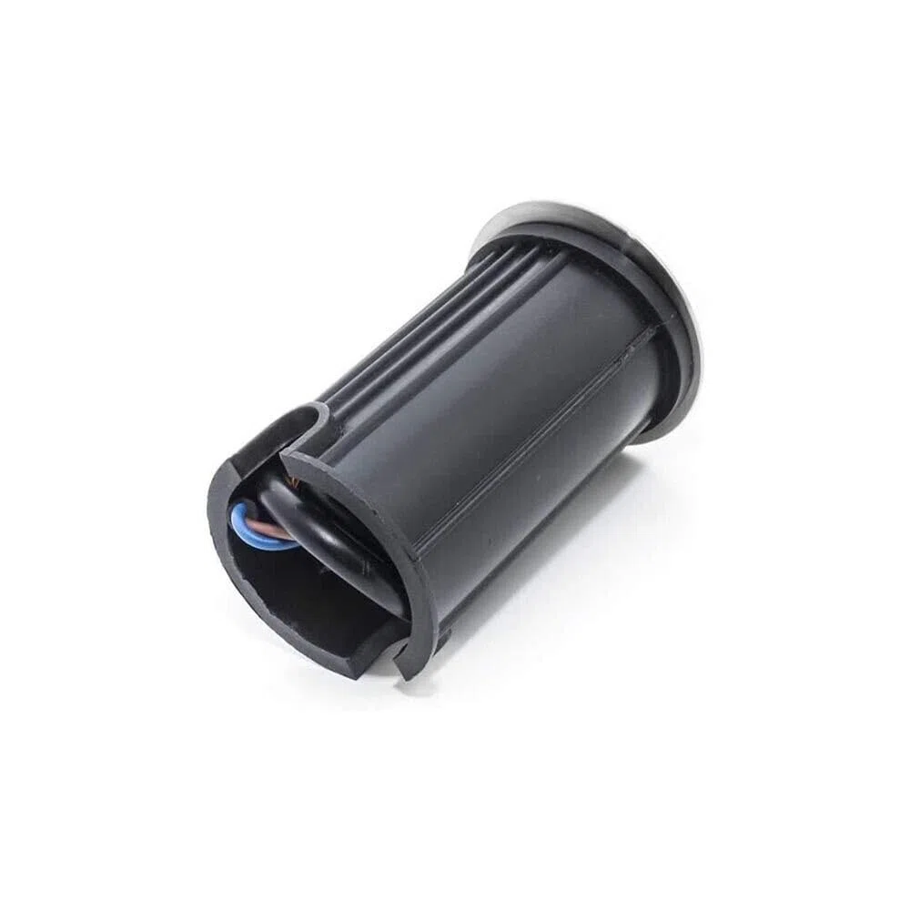 Faretto LED segnapasso calpestabile Interrato IP68 1W 12V 90lm per esterni bordo piscina giardino vialetti (Luce fredda 6500K)