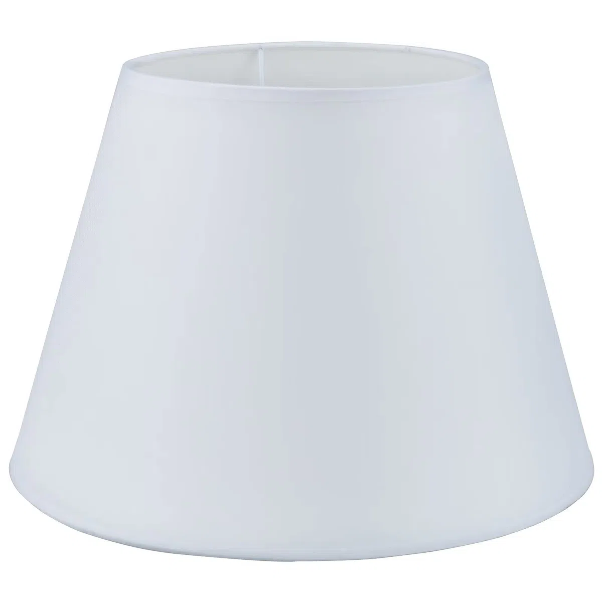 Sinta Paralume Tessuto Coolie Moderno Rilancio Lampada da tavolo E14/E27 Lampada da comodino Lampada da parete Paralume, Ø10.2"/26cm,Bianco