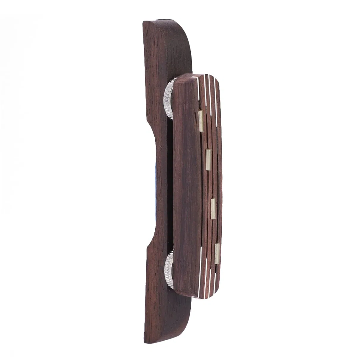 Ponte per Mandolino, Accessorio di Sostituzione del Ponte per Mandolino Regolabile in Palissandro Leggero e Resistente