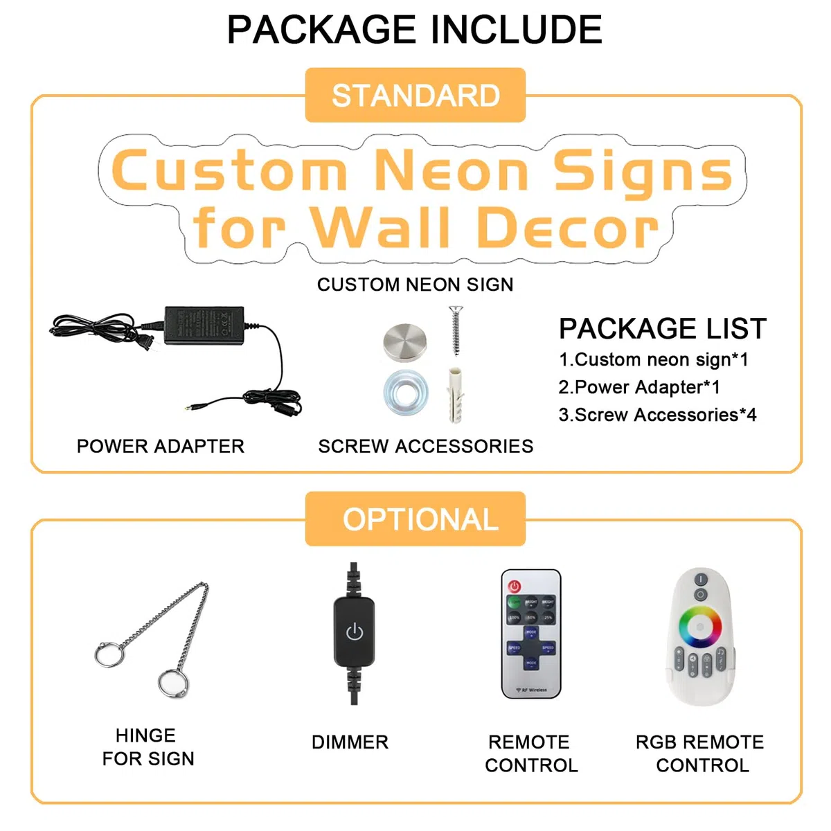 Insegna al Neon LED Personalizzabile Opzionale Scritta Neon Personalizzata Segni Luminosa per Parete Decorazione Camera da Letto Matrimonio Compleanno Festa Negozio Luci Regalo