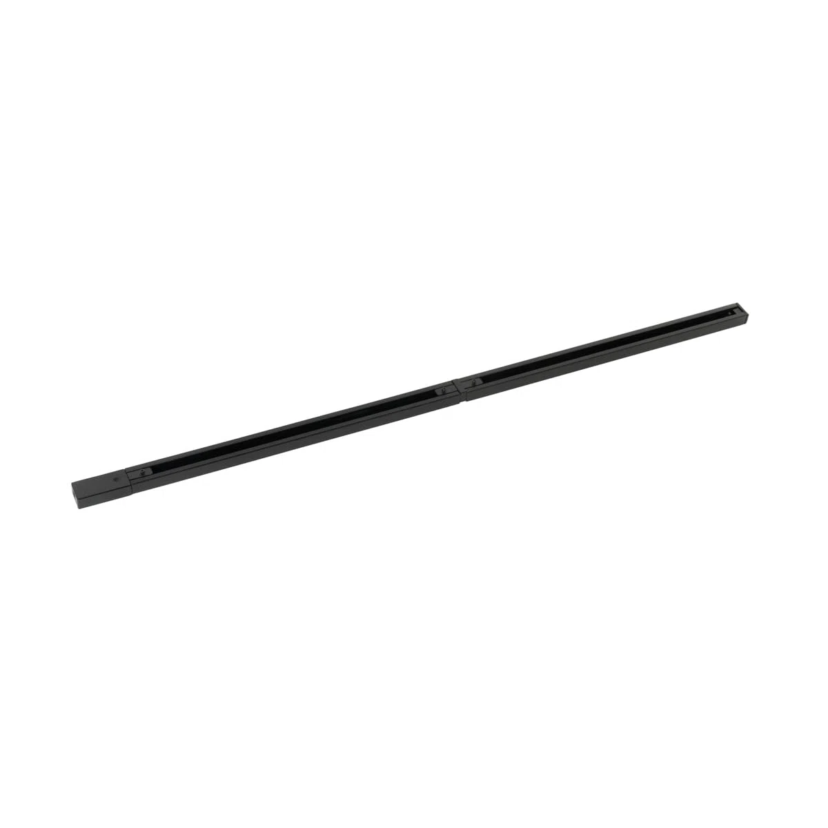 QAZQA Sistema di illuminazione a binario moderno monofase nero 50 cm Set di 2 - Iconic