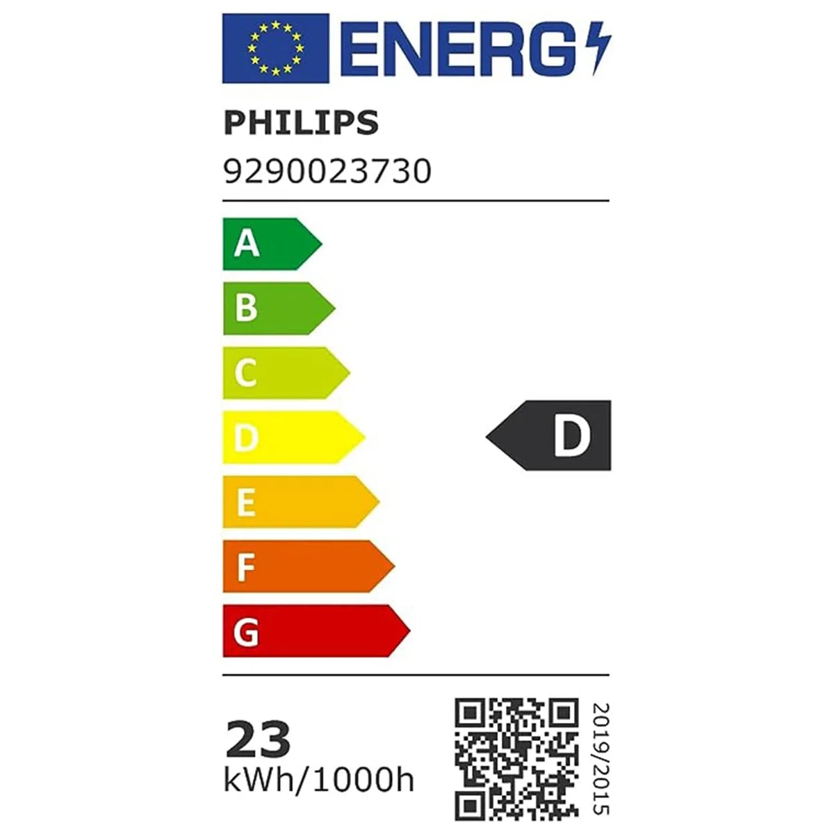 Philips LED Lampadina Goccia, Equivalente a 200W, Attacco E27, Luce Bianca Fredda, Non Dimmerabile, 95 mm x 165 mm