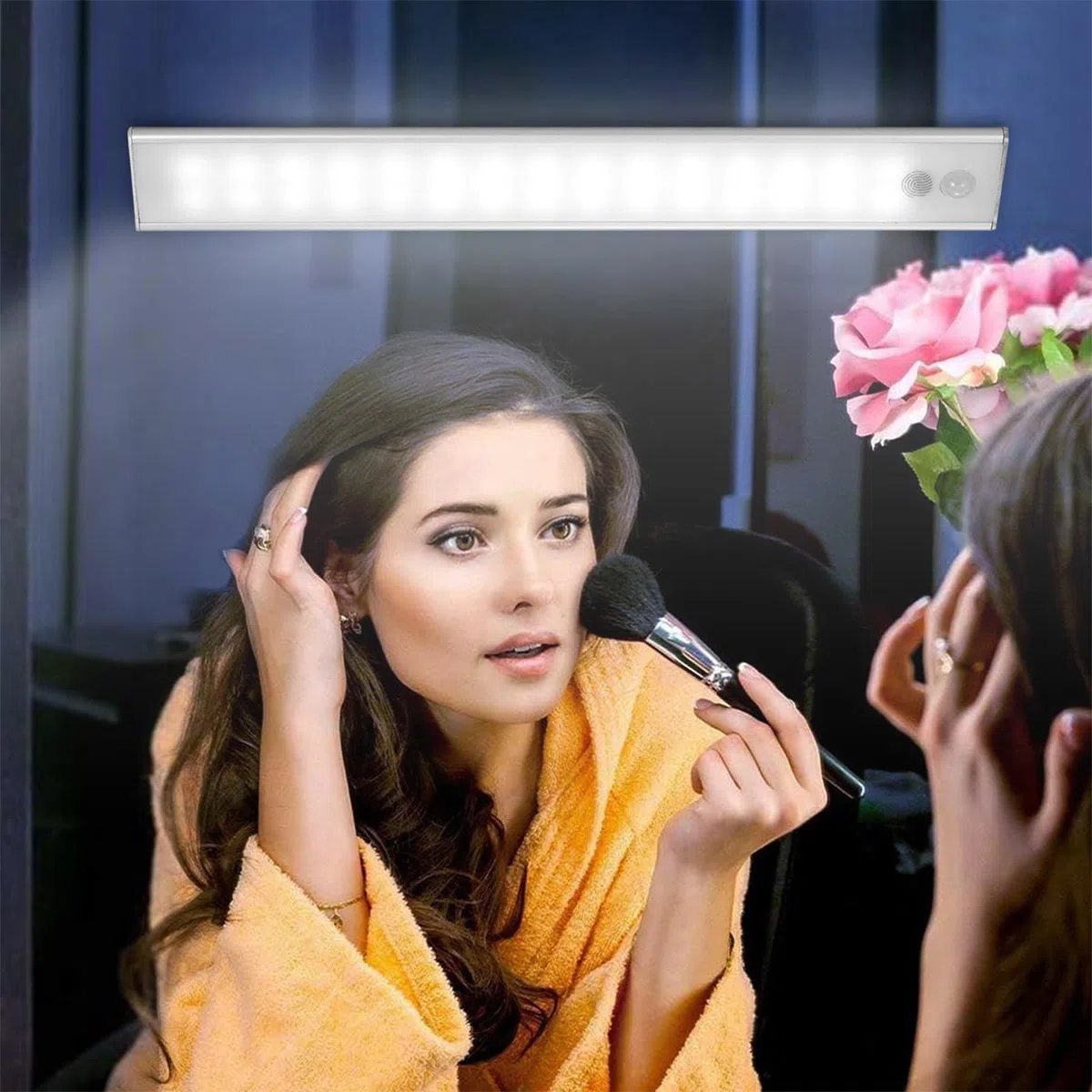 LIXADA Beauty Light, lampada da trucco a LED, lampada da gabinetto a LED, lampada a specchio per trucco, lampada da specchio da toletta, luce diurna per specchi cosmetici, armadi