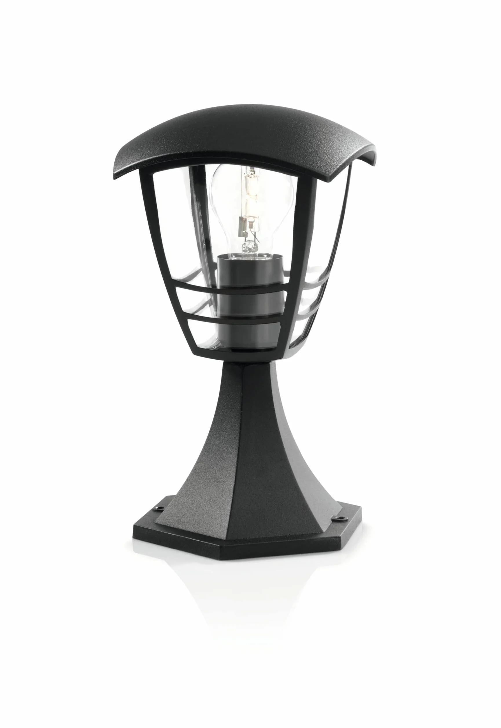 Dissuasore da esterno CREEK in metallo H30cm nero Philips