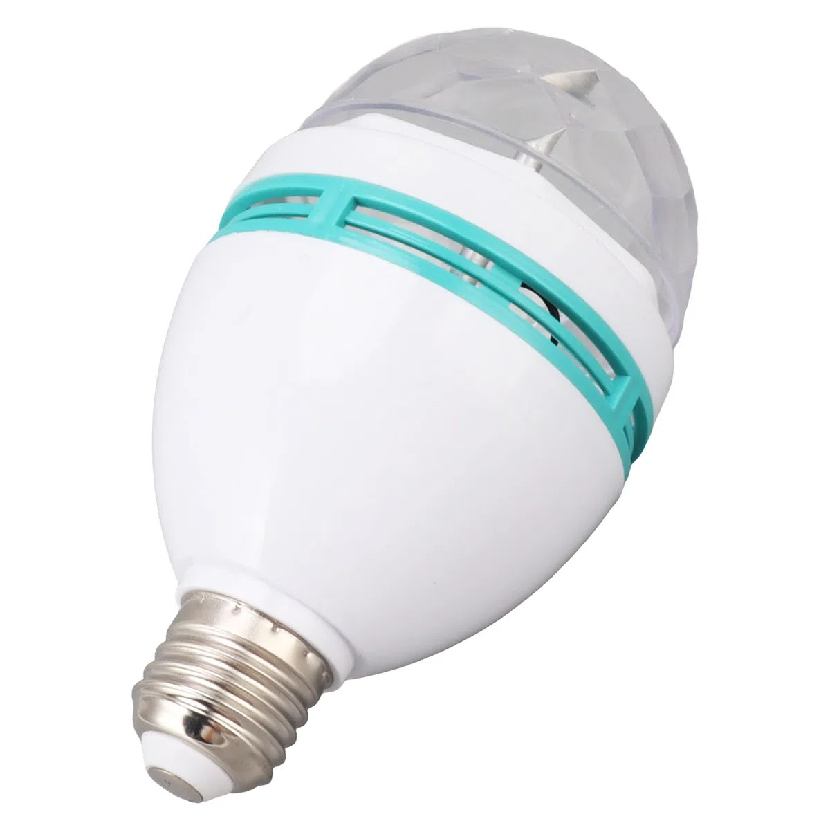 Cocoarm Lampadina Stroboscopica a LED a Luce Danzante Lampadina Stroboscopica a LED Rotante RGB per Feste, Vacanze, con Straordinario Effetto Stroboscopico, Idea Unica, Bar, Matrimoni, Compleanni