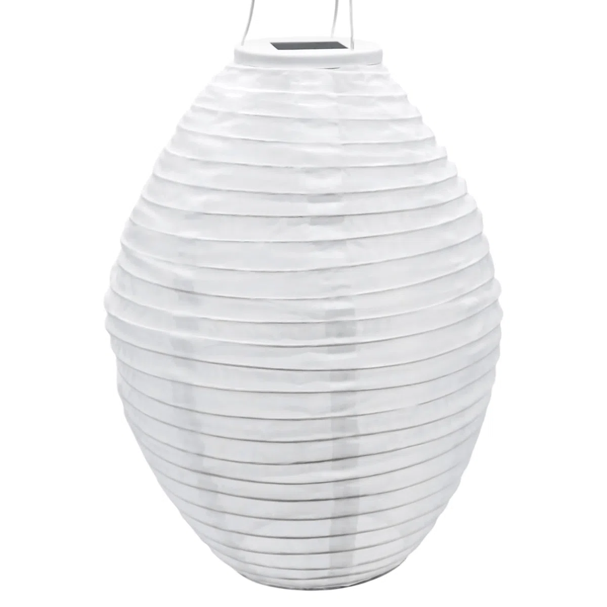Lanterna solare a LED, ovale, 33 x 22 cm, in nylon, set da 2 pezzi, illuminazione decorativa da giardino, luce bianca calda, luce solare, luce decorativa, per esterni, resistente alle intemperie
