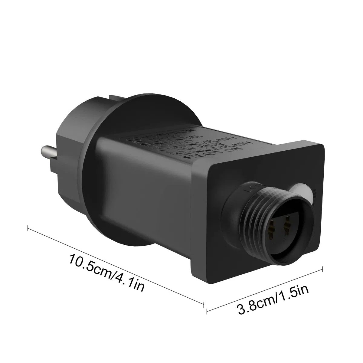 Alimentatore LED 31V 9W Etopgo 8 modalità LED trasformatore driver con funzione di memoria trasformatore per luci di Natale, luci fiabesche, reti luminose e luci a ghiacciolo