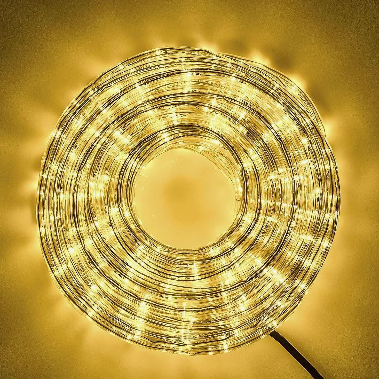 Deals TUBO LUMINOSO LED LUCI DI NATALE IMPERMEABILE ESTERNO (Bianco Freddo, 10 metri)