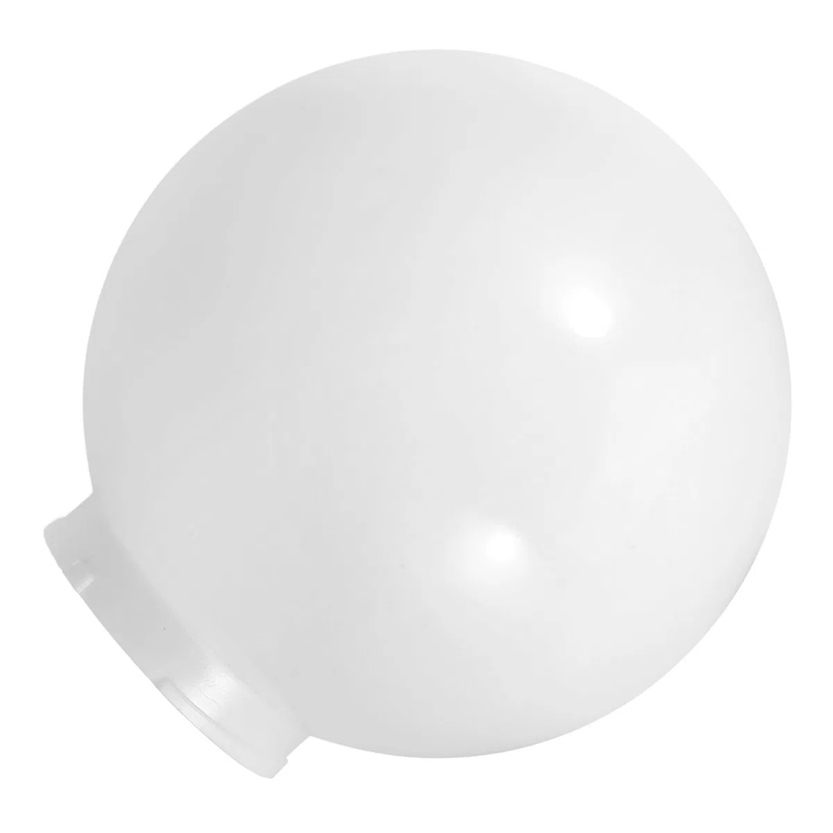 GANAZONO Paralume a Forma di Palla in Acrilico 20 CM Copertura per Lampione da Esterno per Patio e Giardino Facile da Montare