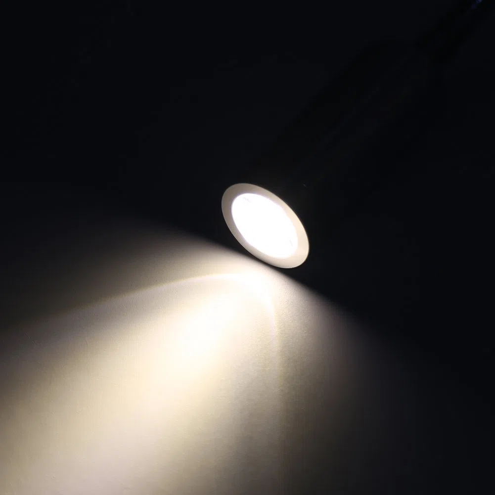 Lampada da Parete LED Regolabile con Collo di Cigno, 1W/3W Luce Calda 3000K, Lampada da Lettura Senza Fili a Batteria per Camera da Letto, Soggiorno, Ufficio, Argento