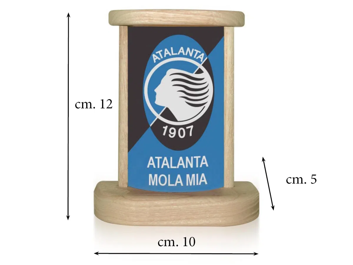 VILEVI Atalanta maglia led gadget, luce notturna, atalanta bambino