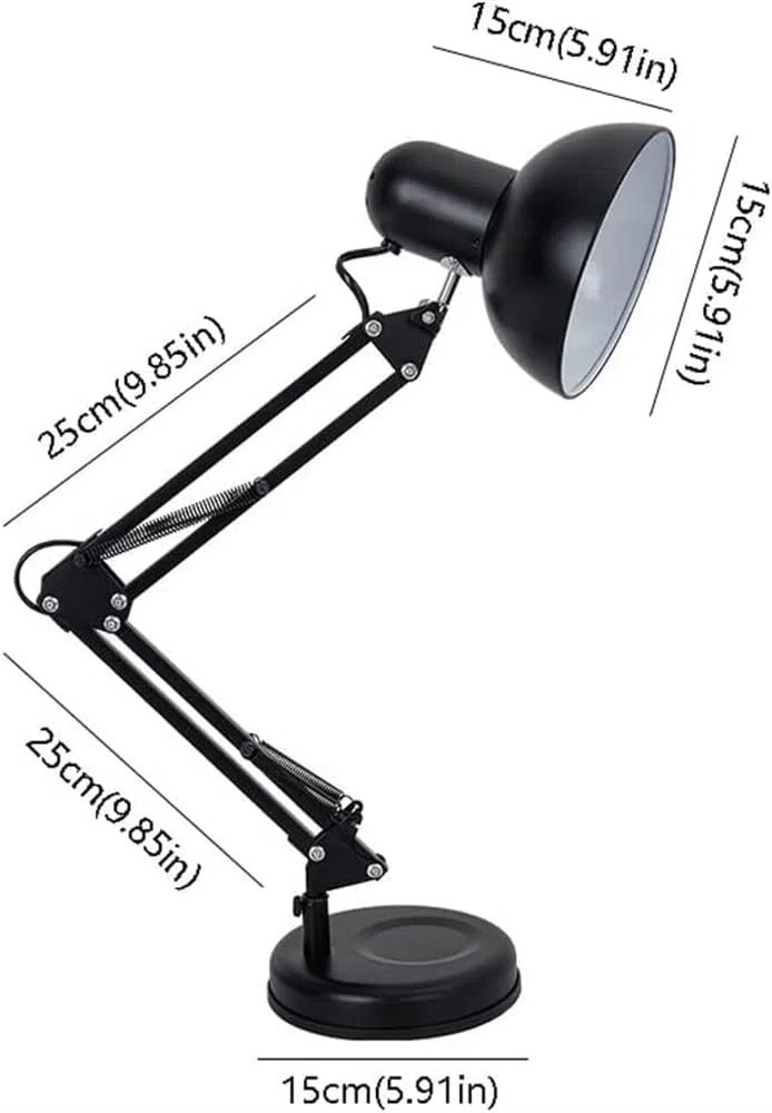 Soggiorno lampadario Regolabile Architetto Il Collo dell'oca l'architetto Tavolo Industriale Armato di Swing Lampada scrivania accoglienza uffici con Controllo del Filo Lettura Light per