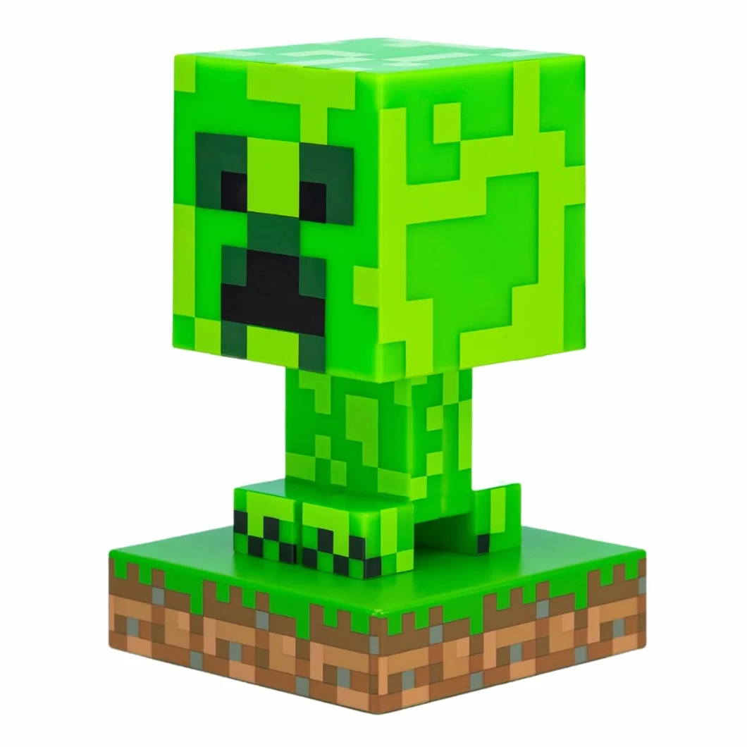 Minecraft Luce Creeper - Prodotto con Licenza Ufficiale