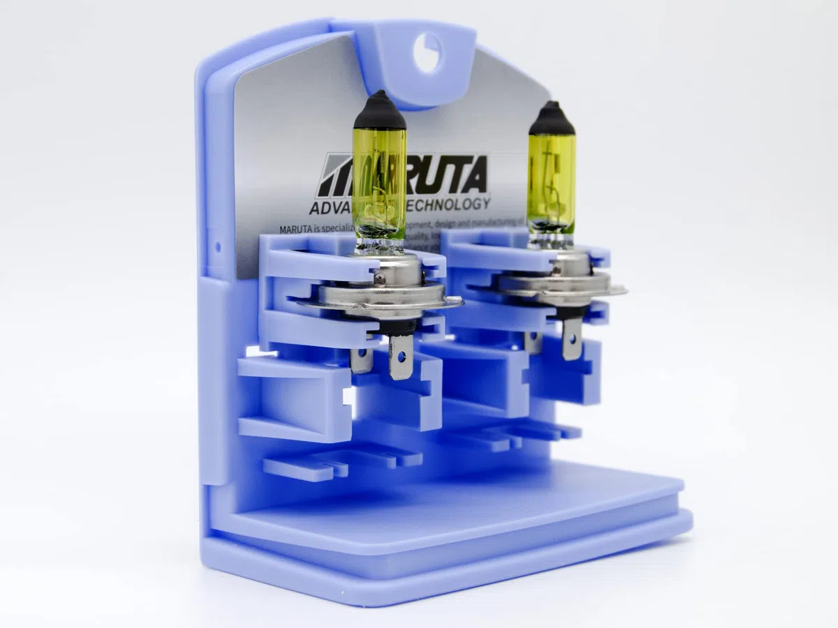 MARUTA H7 55W Golden Yellow MT-423 - Lampade alogene a Gas Xenon 2900K - maltempo/Luce Gialla